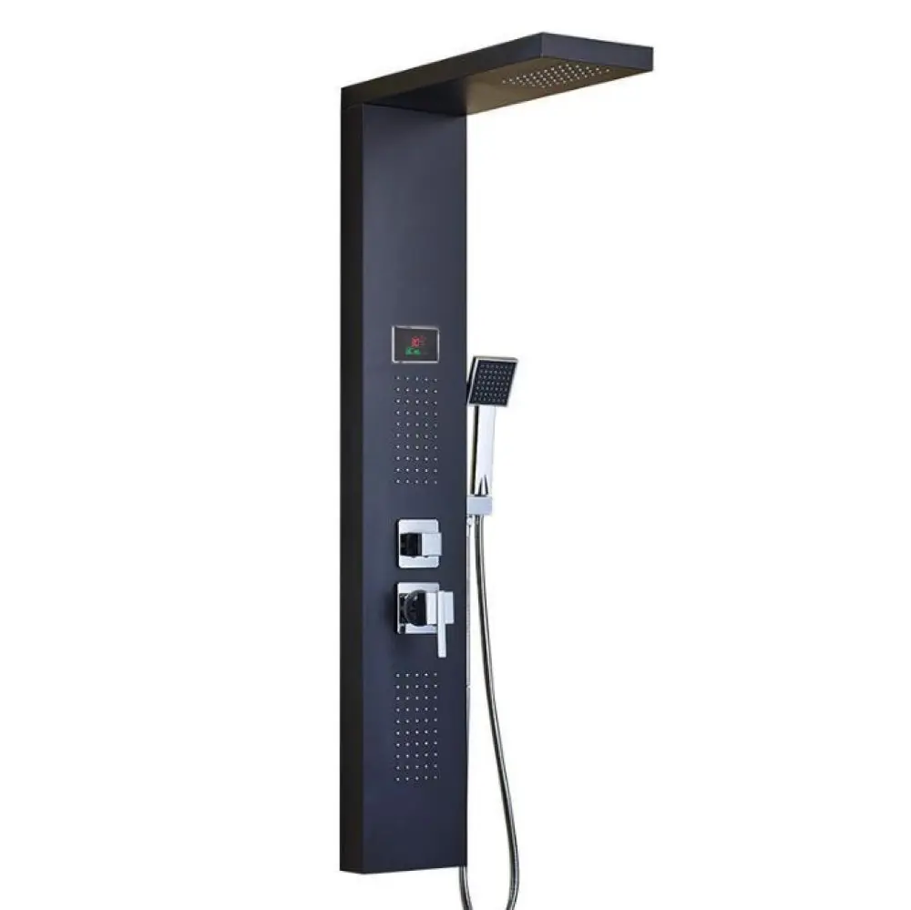 Systeme de douche hydromassage – contrôle de la température