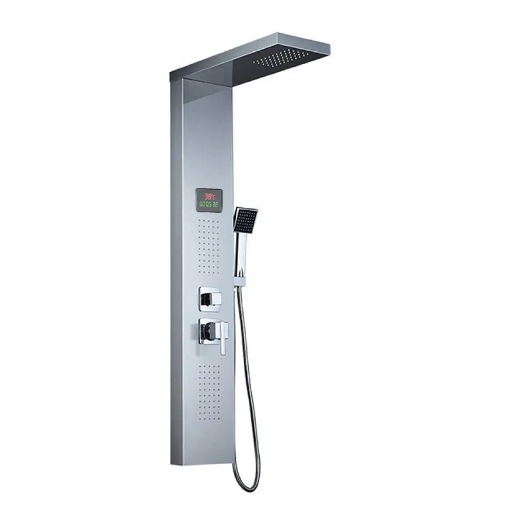 [holm0793 ZEN39] Hydromassage shower system – temperature display