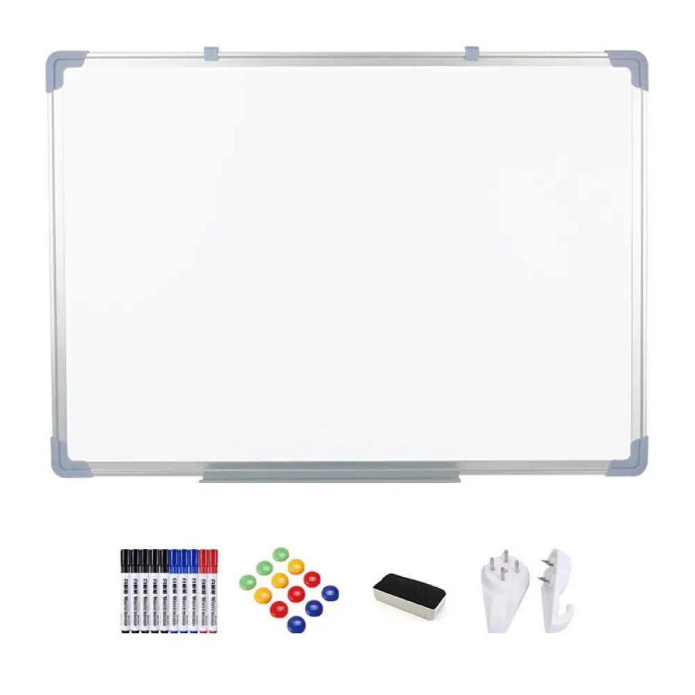 Tableau blanc magnétique – 60 × 90 cm