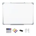 [holm0811 ZEN39] Tableau blanc magnétique – 60 × 90 cm