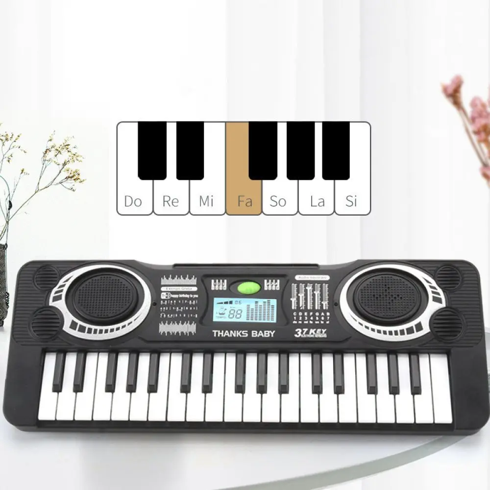 [holm3547 ZEN39] Synthétiseur électrique pour enfants – 27 touches