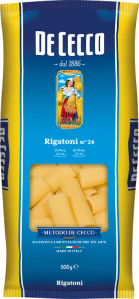 [3742032 ZEN35] Cecco Rigatoni n°24, bag 500 g