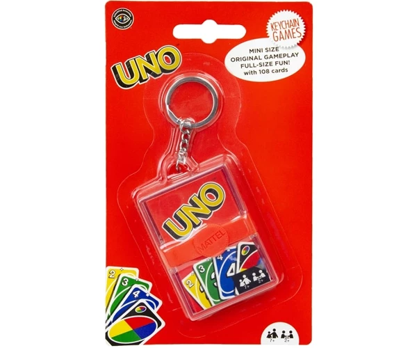 [3788970 ZEN35] Jeu de voyage UNO 11 x 18,5 cm