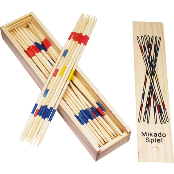 [60772 ZEN35] Jeu Mikado dans boîte en bois 