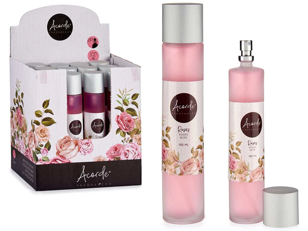 [56470 ZEN35] Spray desodorisant Rose 100ml