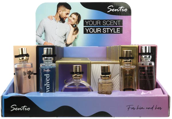 SENTIO Parfum 15 ml 6 assortis