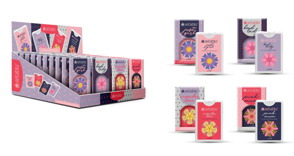 SETABLU Carte parfumée 20 ml