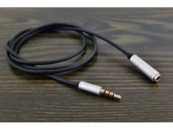 Rallonge casque mini-jack 3,5 mm 100 cm
