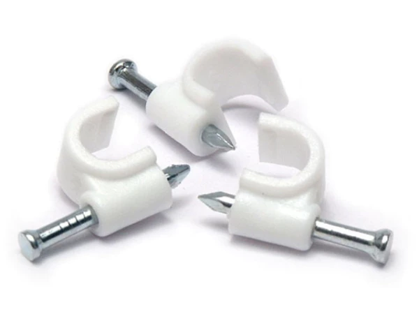 [ETL100 ZEN35] Cable holder with nail 50 pieces