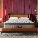 Matelas hybride| Ferme ou mi-ferme | Mousse à mémoire + ressorts (Queen US 152cm x 203cm)