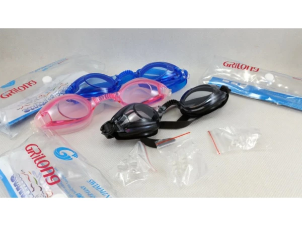 Lunettes de natation avec bouchons d’oreilles