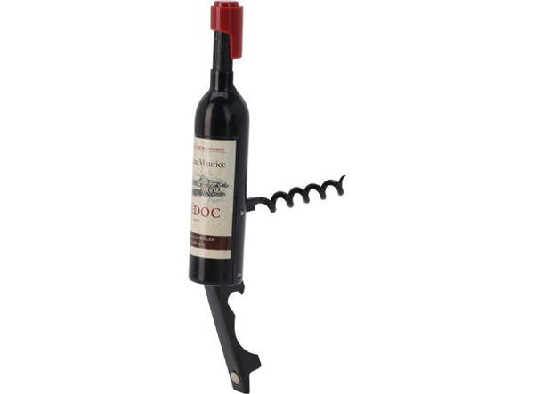 [907142 ZEN35] Wine bottle corkscrew CY565699
