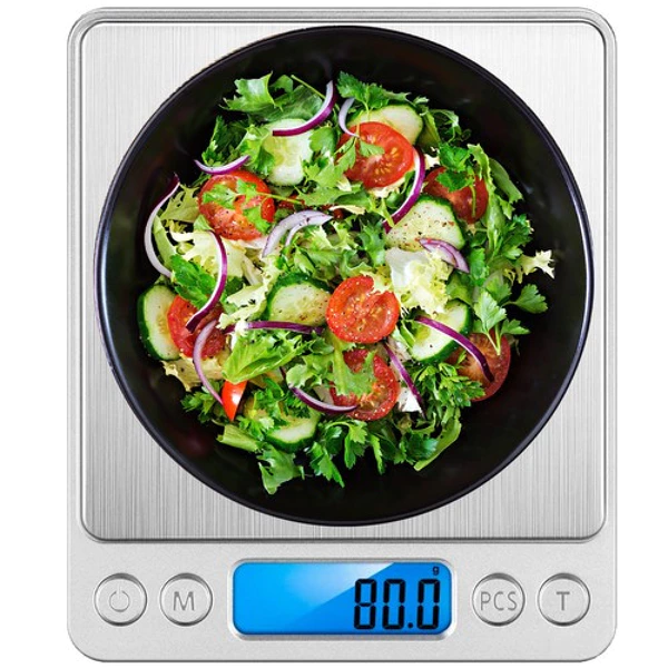 [00019899 ZEN35] Balance de cuisine 500 g x 0,01 g Ruhhy 19899