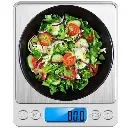 [00019899 ZEN35] Kitchen scale 500 g x 0.01 g Ruhhy 19899