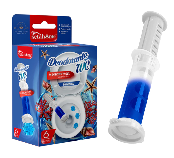 [03323 ZEN35] Déodorant WC disques gel