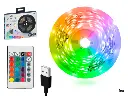 [12776 ZEN35] Bande LED RGB de 5 m avec télécommande