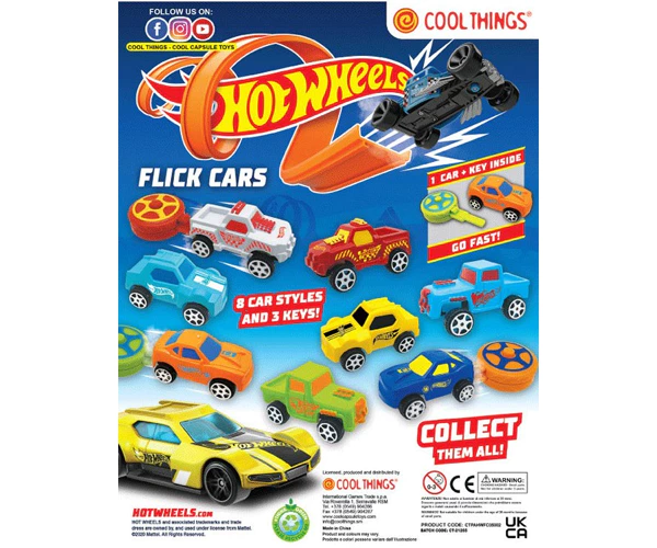 [HW008 ZEN35] Capsule 50mm. Hot Wheels feuilleter Cars 