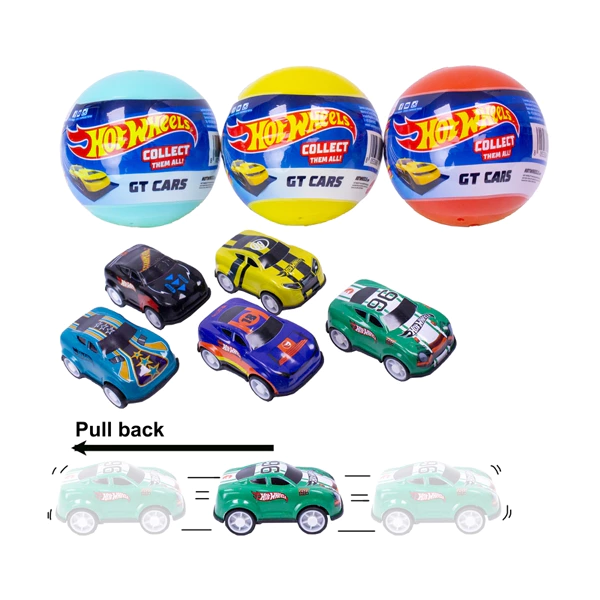Capsule 65mm. Hot Wheels GT Cars