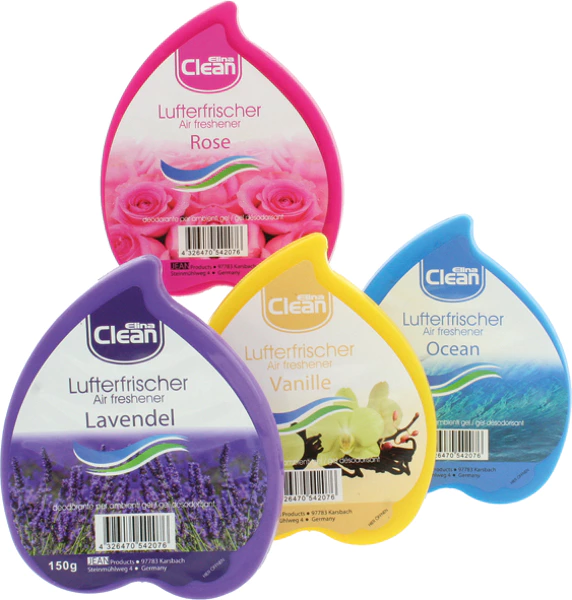 Gel désodorisant parfumé CLEAN 150g 