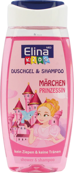 Gel Douche Elina Kids 250ml 