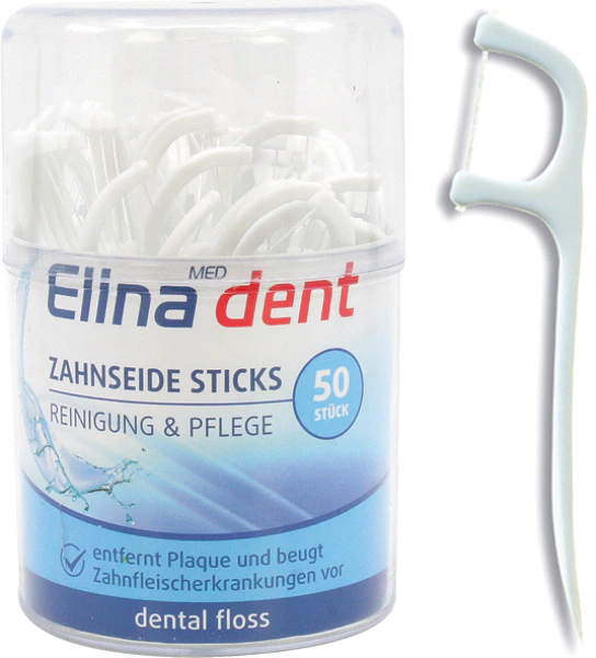 Soie dentaire Elina 50pc