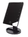 [013147 ZEN35] Makeup mirror 16 LED dimmable black