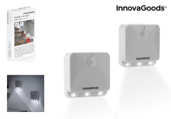 Lampe LED avec détecteur de mouvement