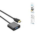 [AD1934 - 12344 ZEN35] Adaptateur HDMI mâle vers VGA femelle 