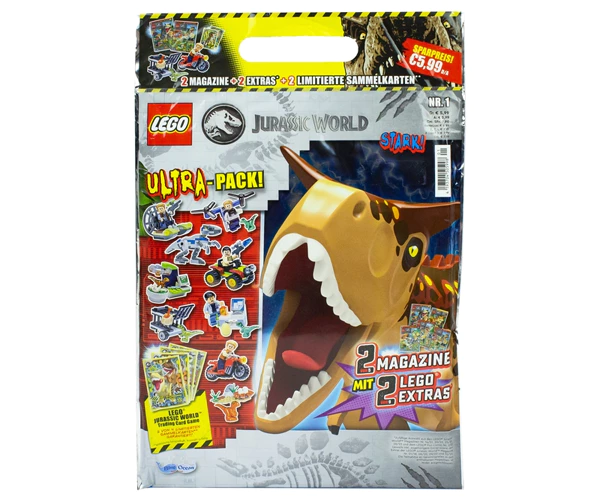 Pochette surprise XL LEGO Jurassic World Ultra Pac