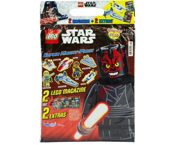 [11672704-25 ZEN35] Pochette surprise XL LEGO Disney Star Wars Super 