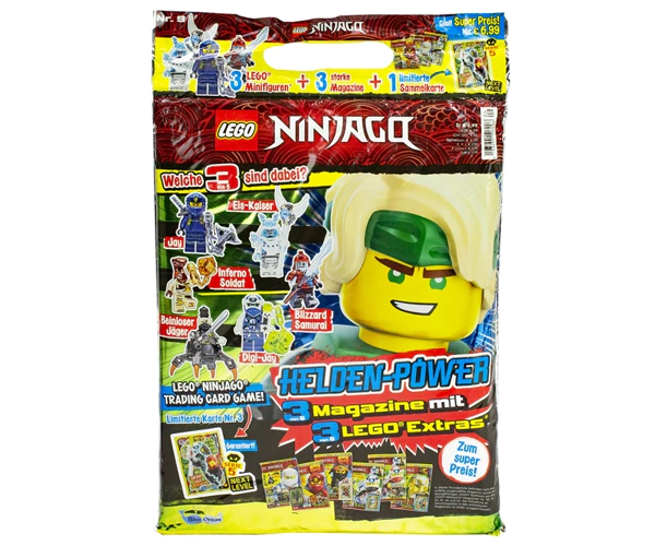 Pochette surprise XL LEGO Pouvoir des héros Ninjag