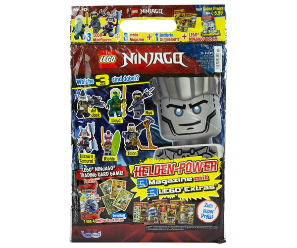 Pochette surprise XL LEGO Ninjago Heroes-Power 24x