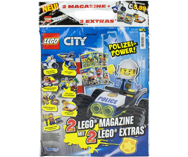 Surprise bag XL LEGO Police Force mun