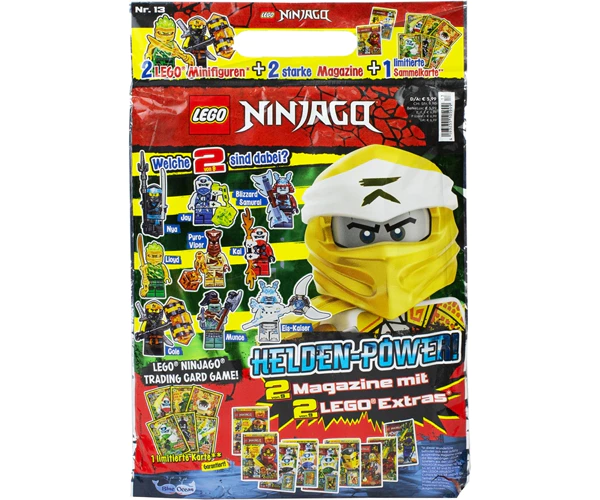 Pochette surprise XL LEGO Ninjago Hero Power 24x37