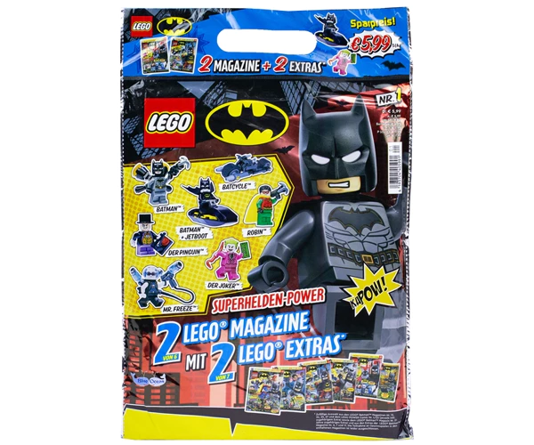[11750561 ZEN35] LEGO Batman Super Powers XL Surprise Pouch