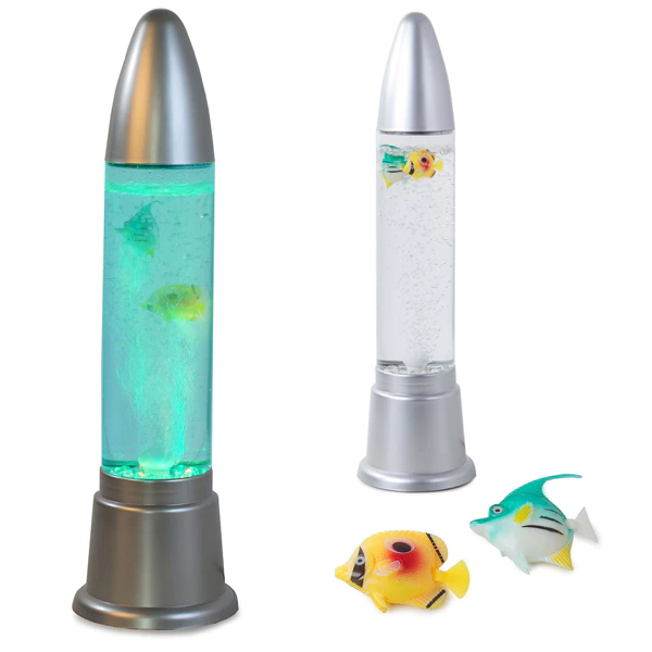 [18096 ZEN35] Fish lamp, amazing water lamp, 50 cm