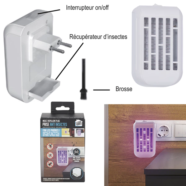 [DI0003 ZEN35] Anti-insect socket led lamp