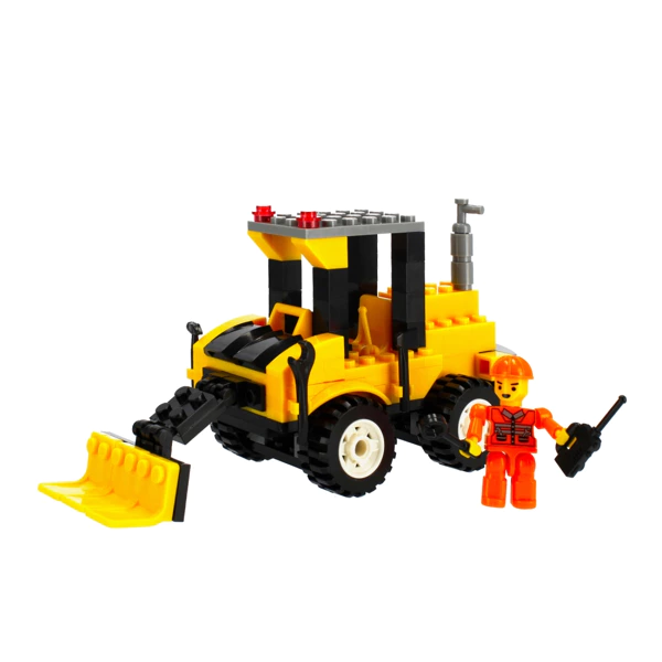 [478252 ZEN35] Blocs de construction Alleblox Construction – 127 pièces