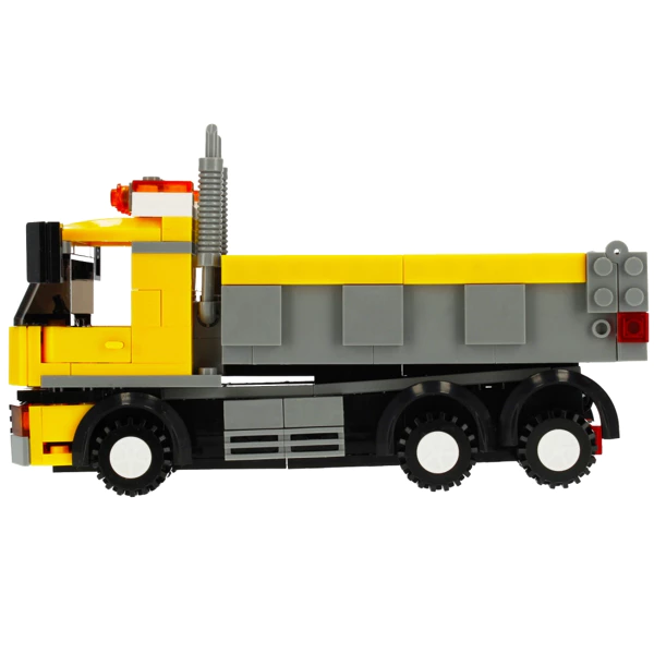 [478243 ZEN35] Alleblox Construction Building Blocks – 221 pieces