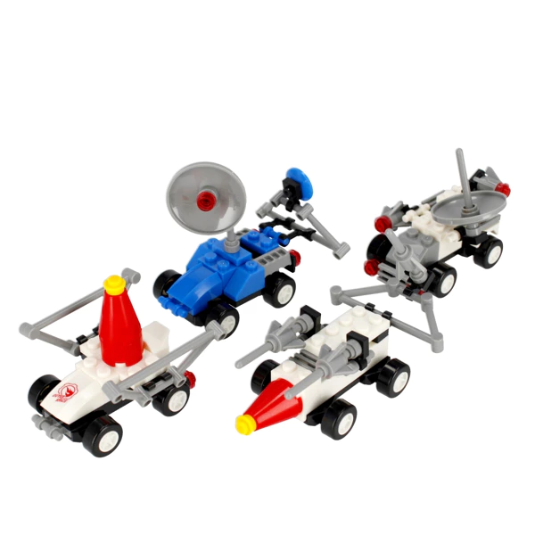 [492874 ZEN35] Alleblox Space Building Blocks – 35 pieces