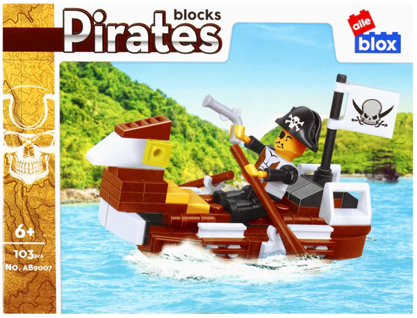 Blocs de construction Pirates Alleblox