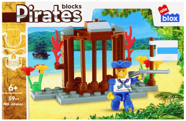 Building Blocks Pirates Alleblox