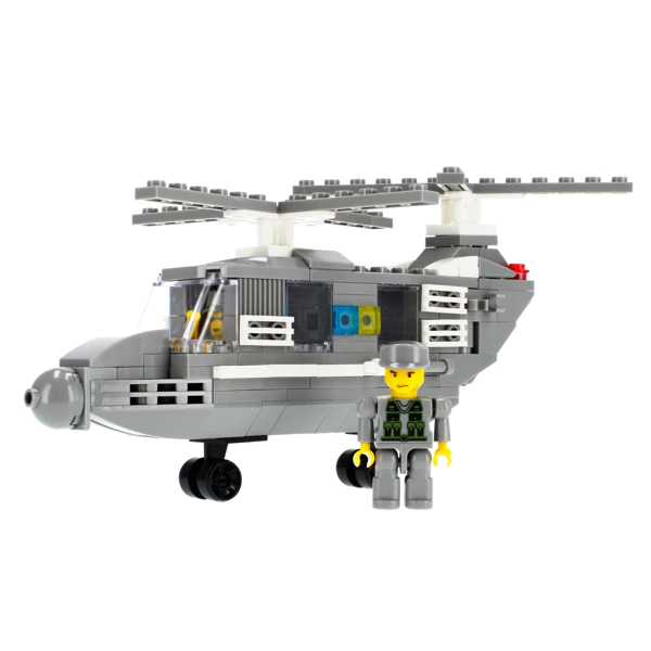 [478247 ZEN35] Blocs de construction Alleblox Milit – 179 pièces