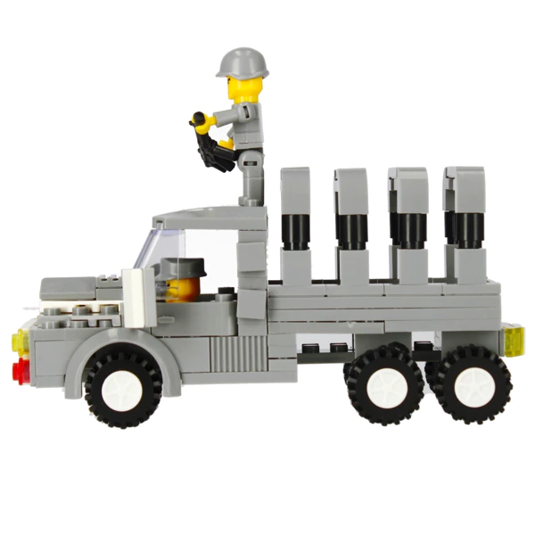 [492864 ZEN35] Alleblox Milit building blocks – 169 pieces