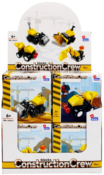[492805 ZEN35] Blocs de construction Alleblox Construction – 24 pièces