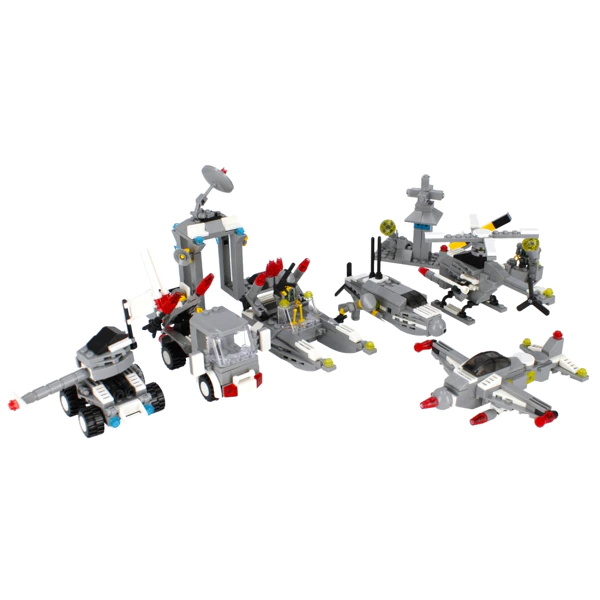 Blocs de construction Alleblox Military Force