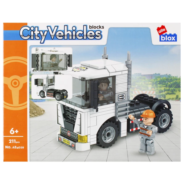 Blocs de construction ville Alleblox – 211 pièces