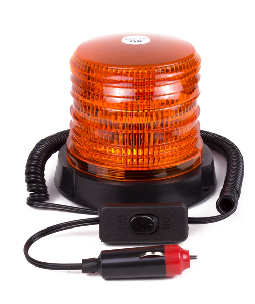 [013088 ZEN35] 12V orange LED warning light