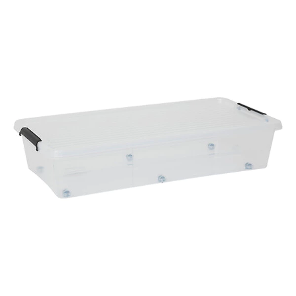 [077745303 ZEN35] Boite de rangement 35 L Clipbox – transparente