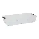 [077745303 ZEN35] Clipbox 35 L storage box – transparent